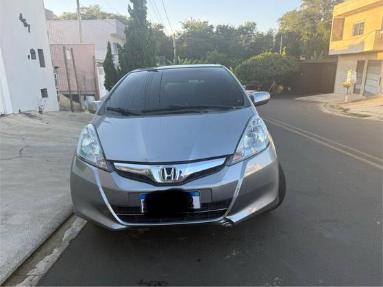 HONDA FIT 1.5 EX 16V FLEX 4P AUTOMÁTICO